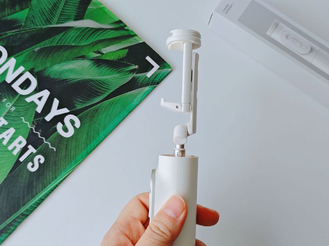 的自拍神器--小米变焦支架自拍杆 2龙8手机登录入口一杆多用拍照不求人我(图3)